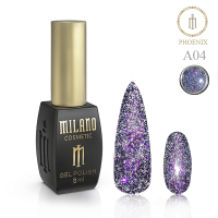 Гель лак PHOENIX Milano A04